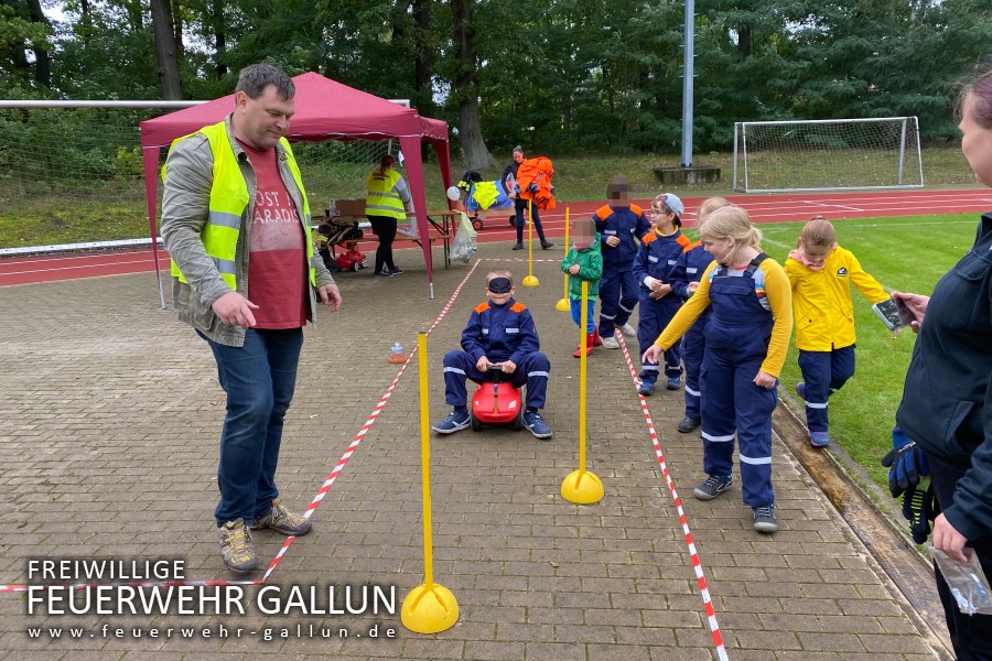 Zwergenmarsch der Kinderfeuerwehren Dahme-Spreewald 2021